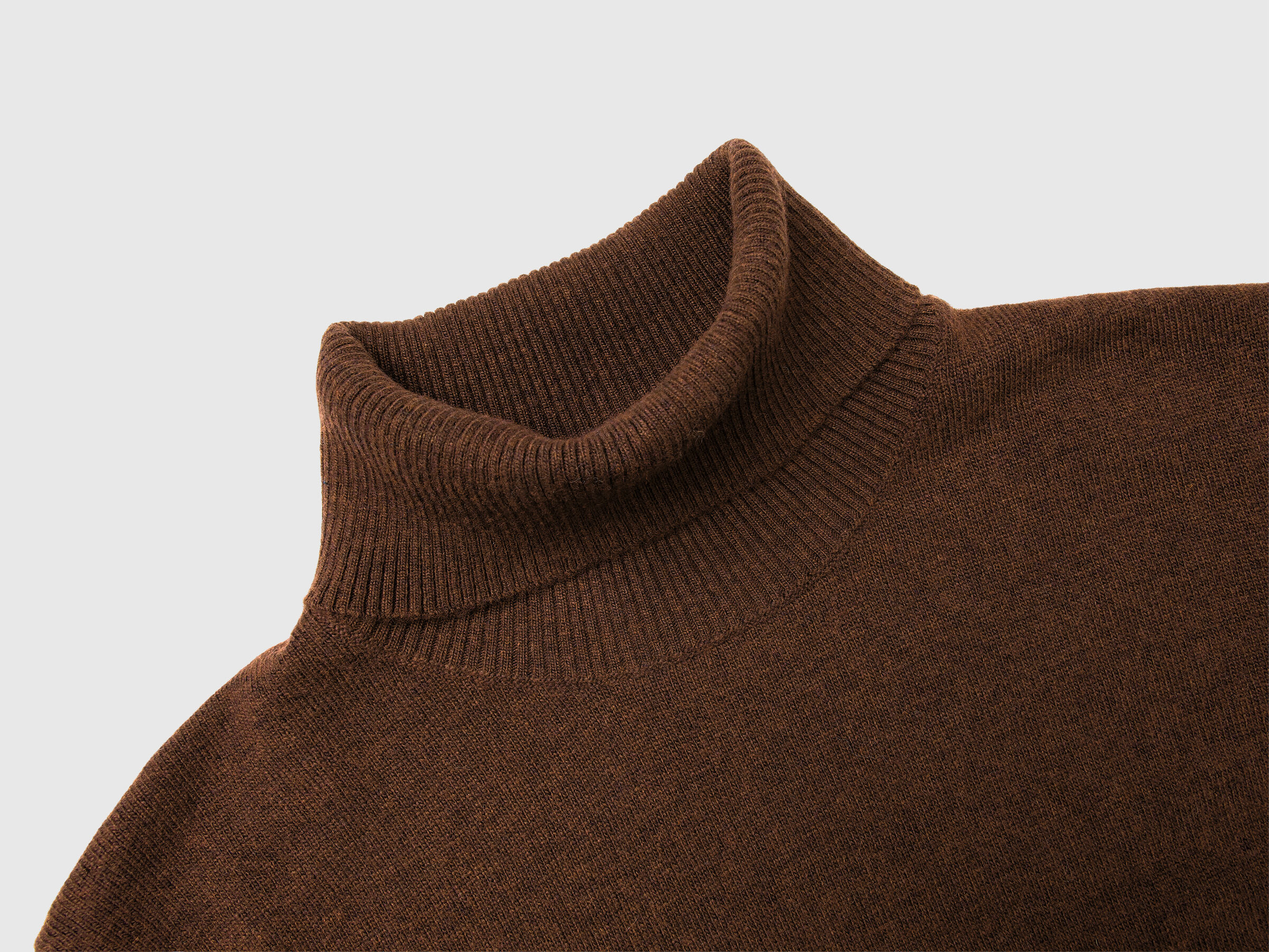TURTLE NECK SWEATER Women image number 7
